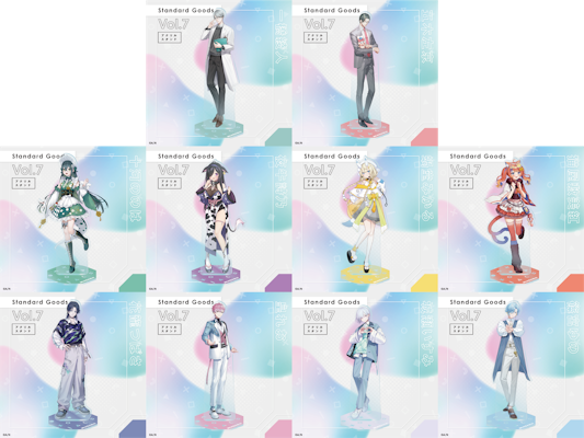 にじさんじ「Standard Goods Vol.7」を2026年2月3日(火)12時から販売