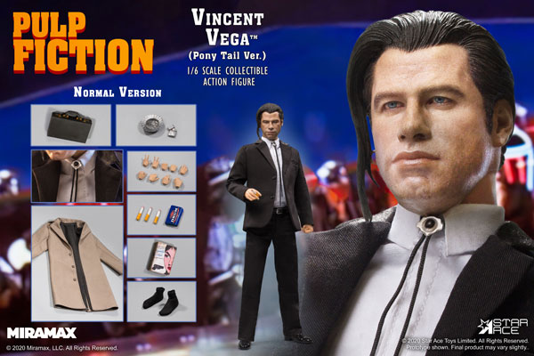パルプ フィクション 1/6 ヴィンセント・ベガ 2.0 (ポニーテール ver