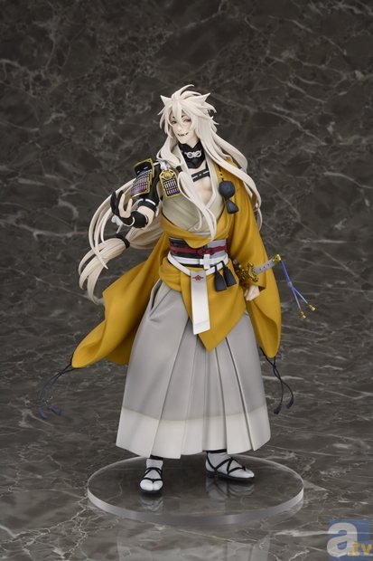 とうらぶ』小狐丸のねんどろいど＆ 1/8フィギュアが発売決定