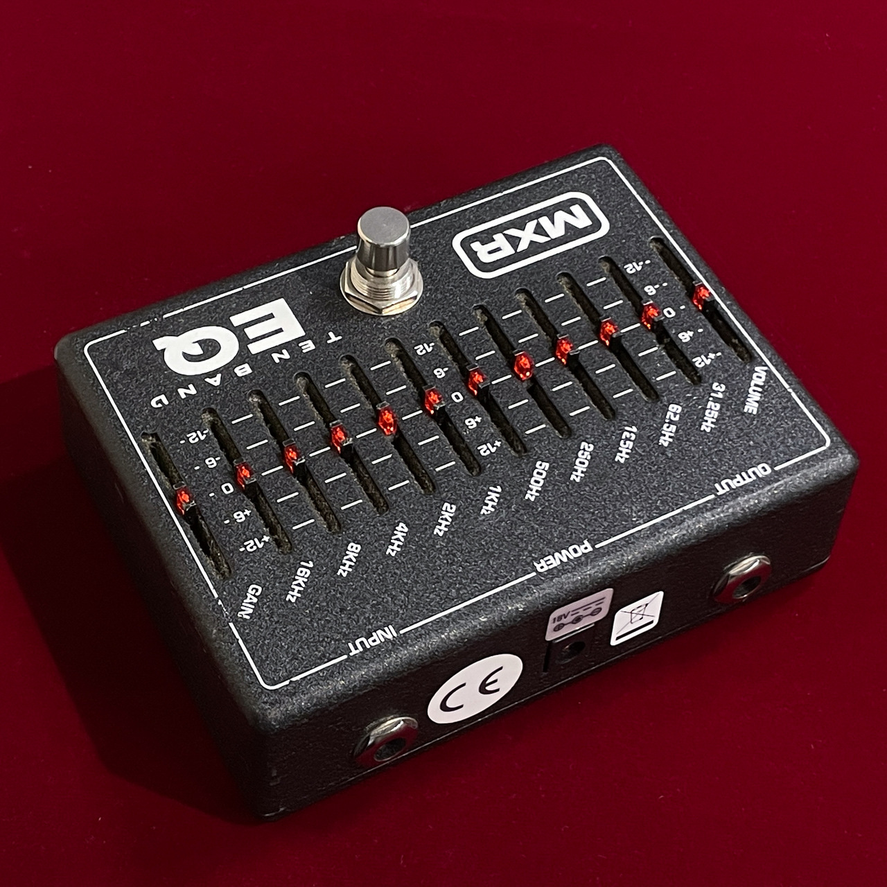 MXR M108 10-Band EQ 【中古】【箱取説・専用18Vアダプター付属