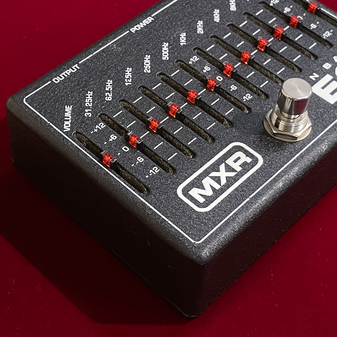 MXR M108 10-Band EQ 【中古】【箱取説・専用18Vアダプター付属