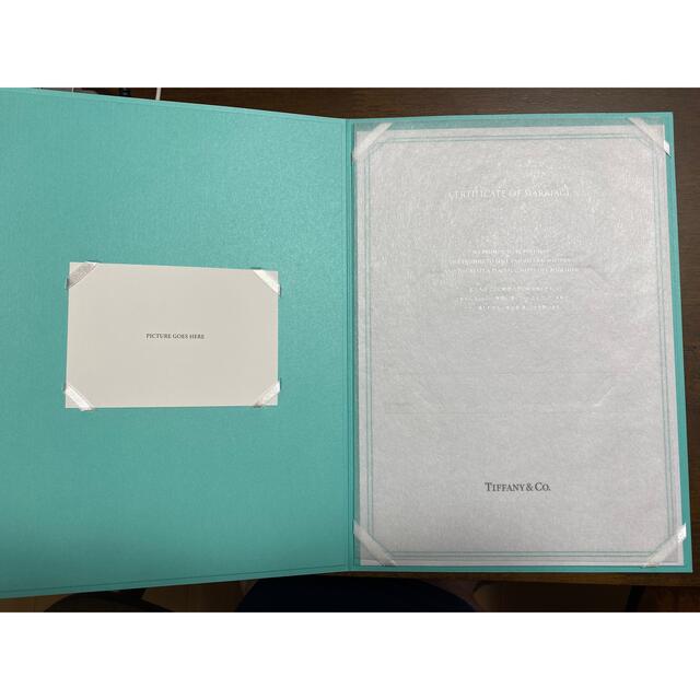 Tiffany & Co. - 【レア】Tiffany結婚証明書の通販 by kwhr3333's shop