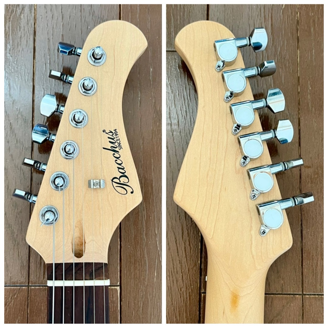 Bacchus - 【美品】Bacchus YSM-450 CAR ストラト SSH 山野楽器モデル