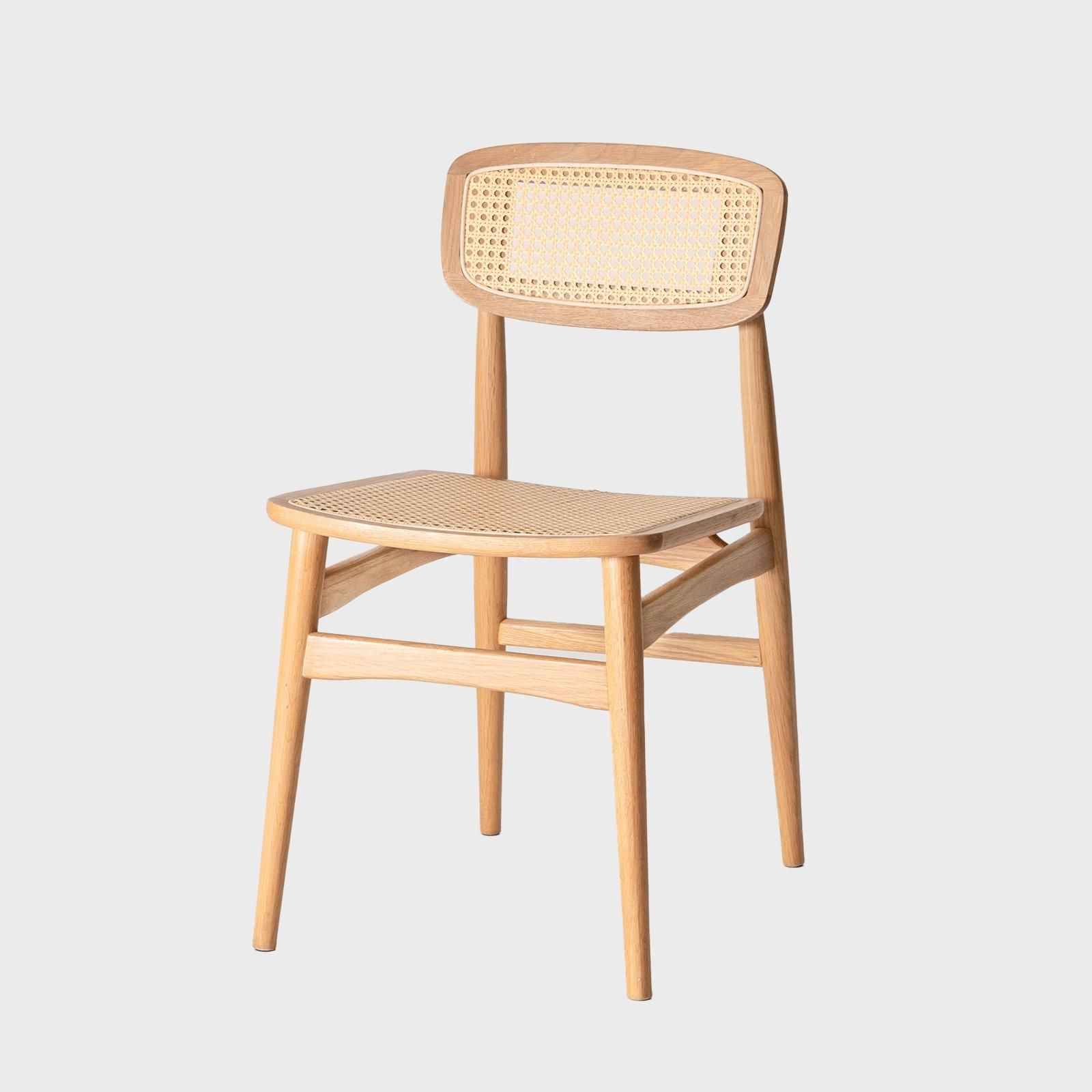 PPラタンチェア ナチュラル - 大阪箕面 家具と雑貨とくらしのもの NAGI