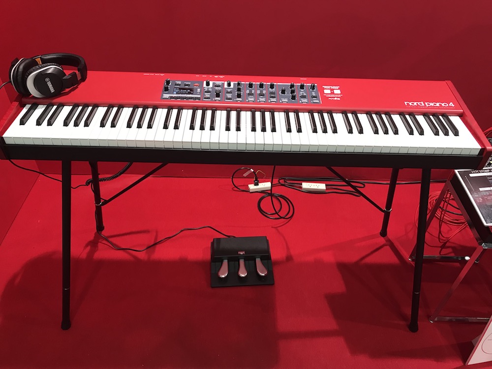 Clavia Nord Piano 4 発表！プロフェッショナル・ステージ・ピアノの第