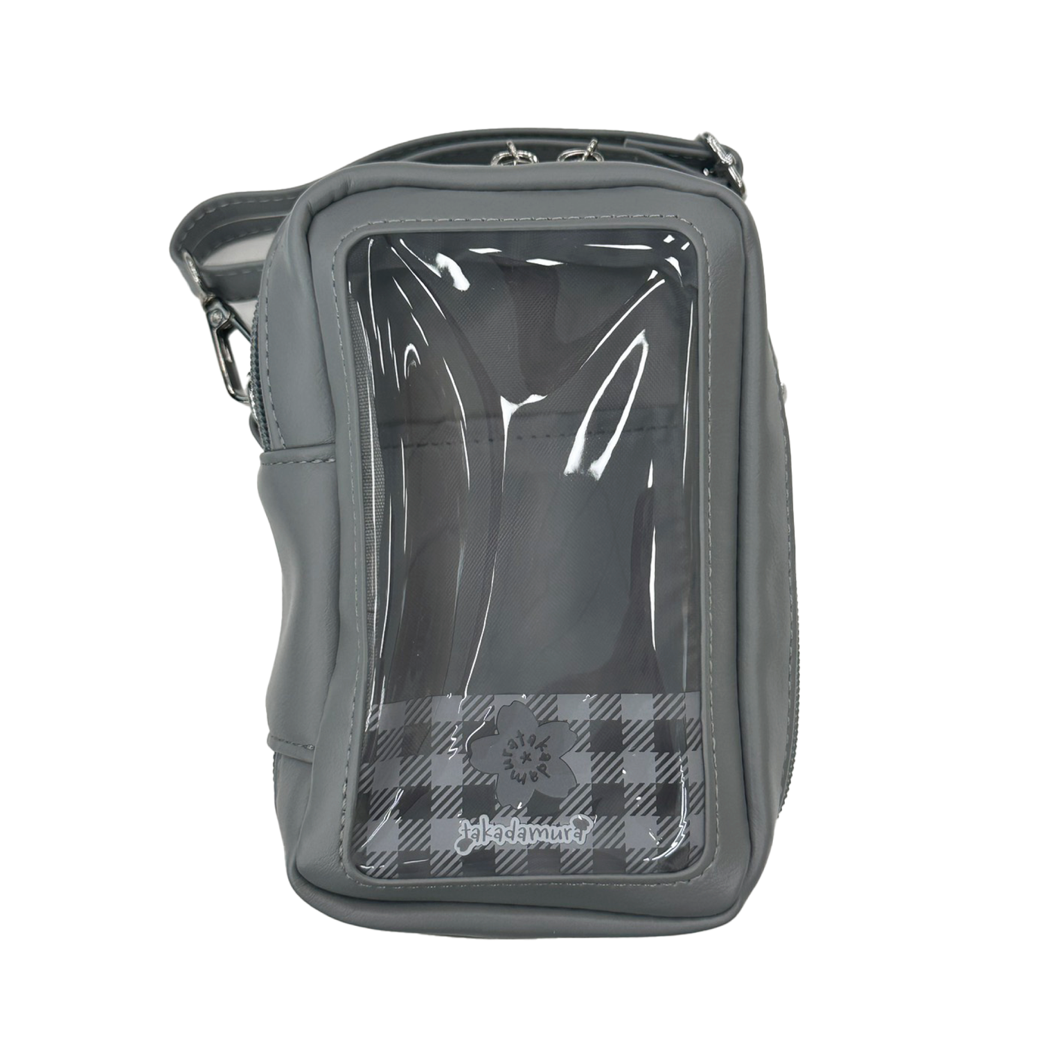 高田村交易所】マルチポーチ(グレー) – karel-shop