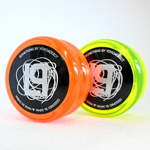 品番85】旧型LP 2個セット（ネオンオレンジ×ブラックキャップ＆ネオン