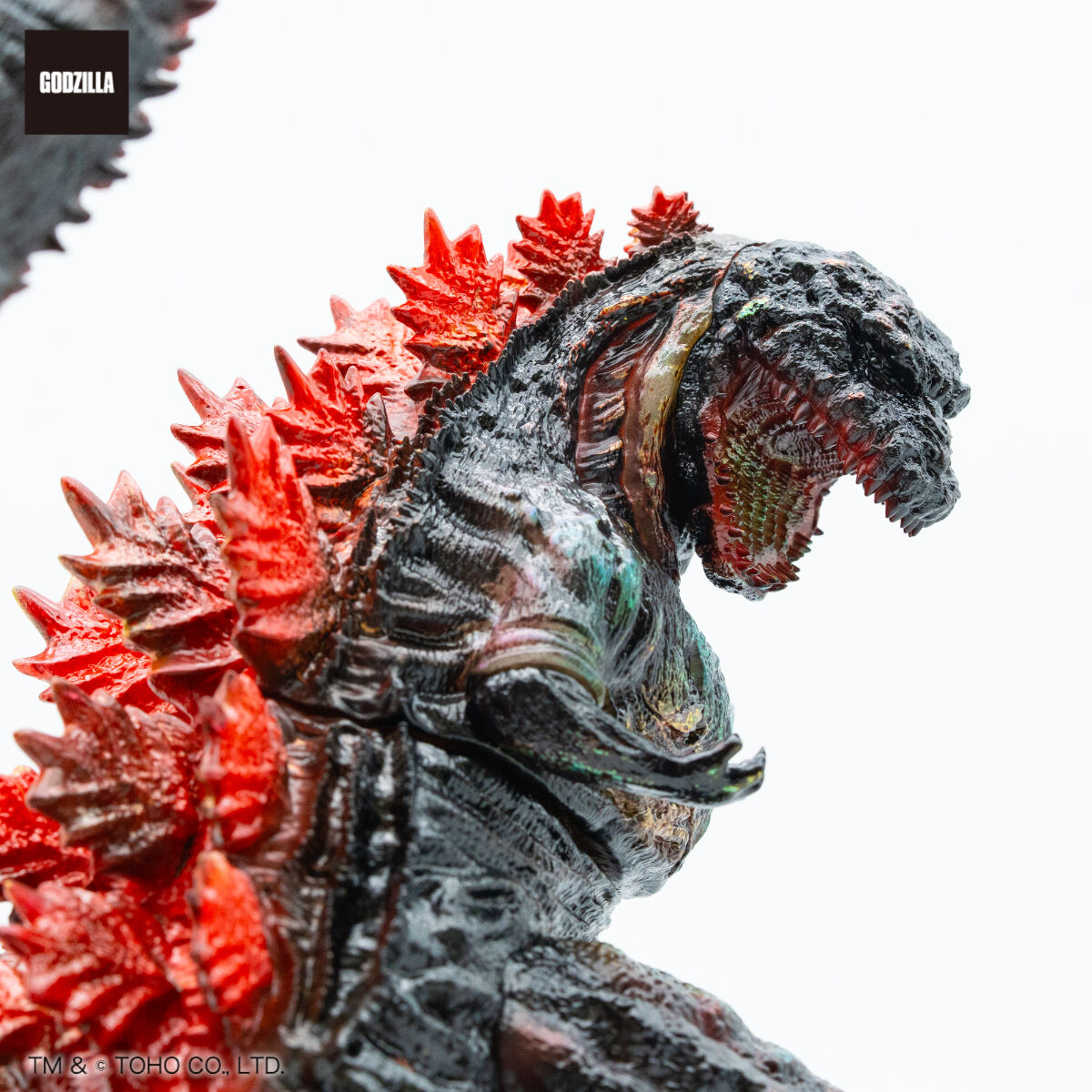 GODZILLA VINYL ART バーニング コレクション ゴジラ2016 Frog Tree