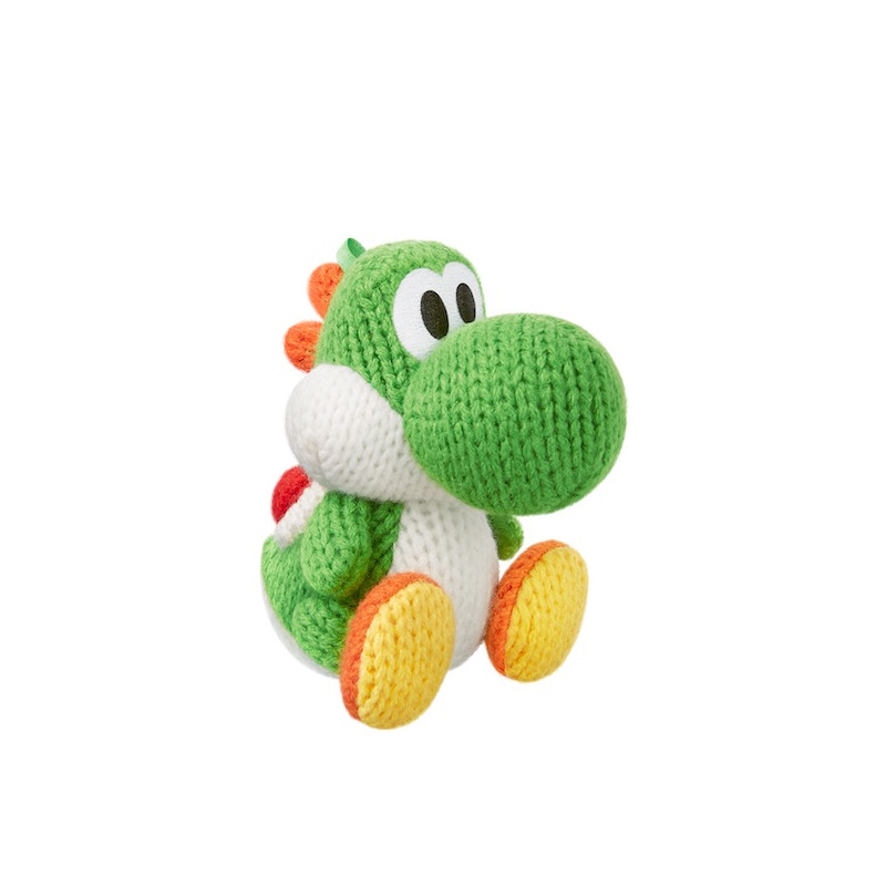 あみぐるみヨッシー みどり ヨッシー ウールワールドシリーズ - Meccha