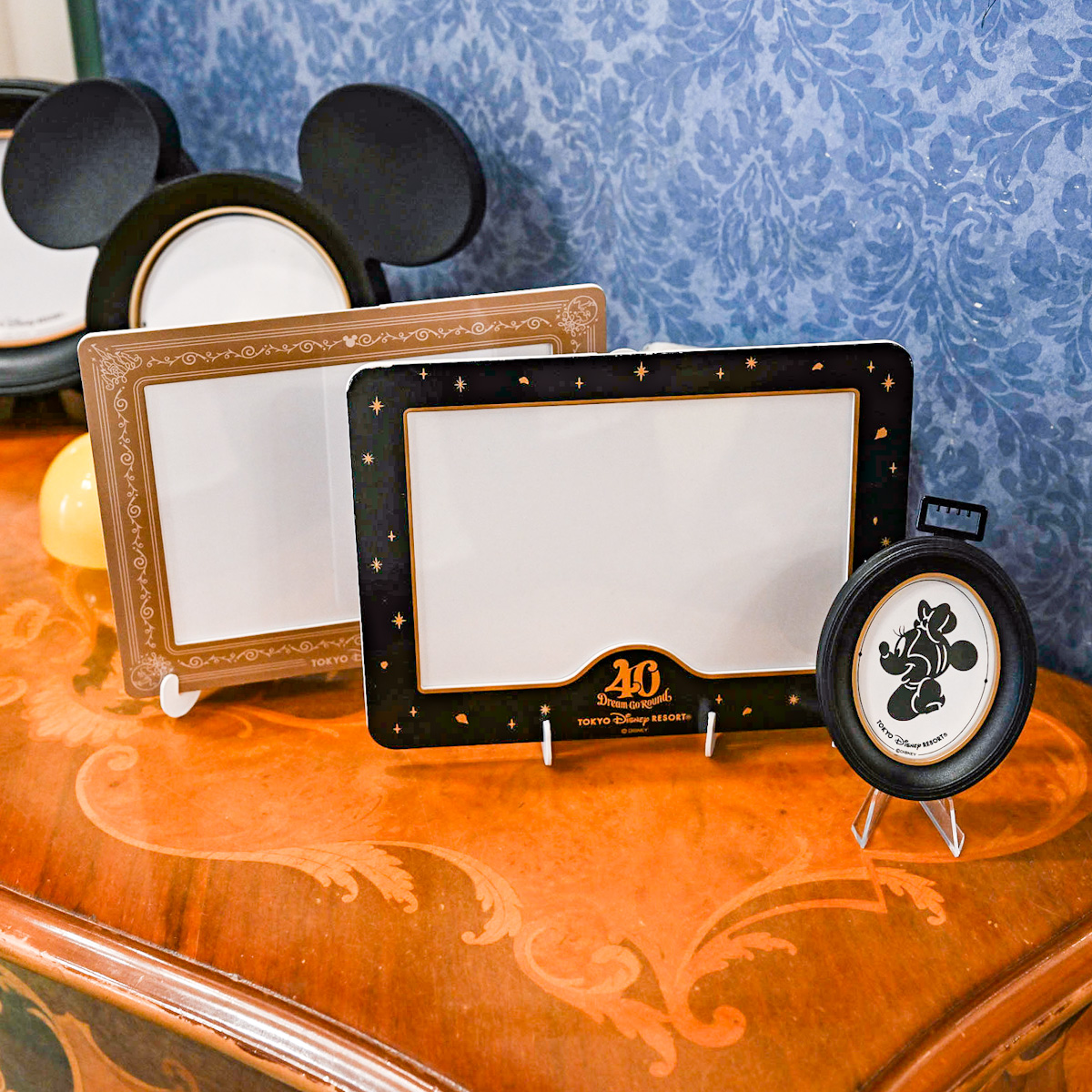東京ディズニーリゾート40周年”ドリームゴーラウンド”デザイン！東京