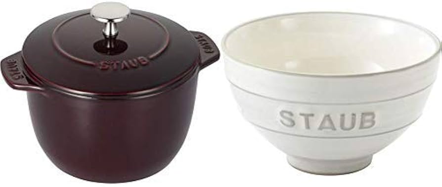 Amazon｜staub ストウブ 「 ラ ココット de GOHAN グレナディンレッド