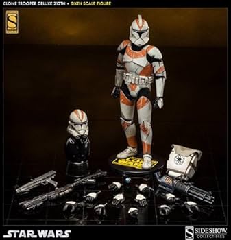 Amazon | スター・ウォーズ 1/6スケールフィギュア ミリタリーズ・オブ