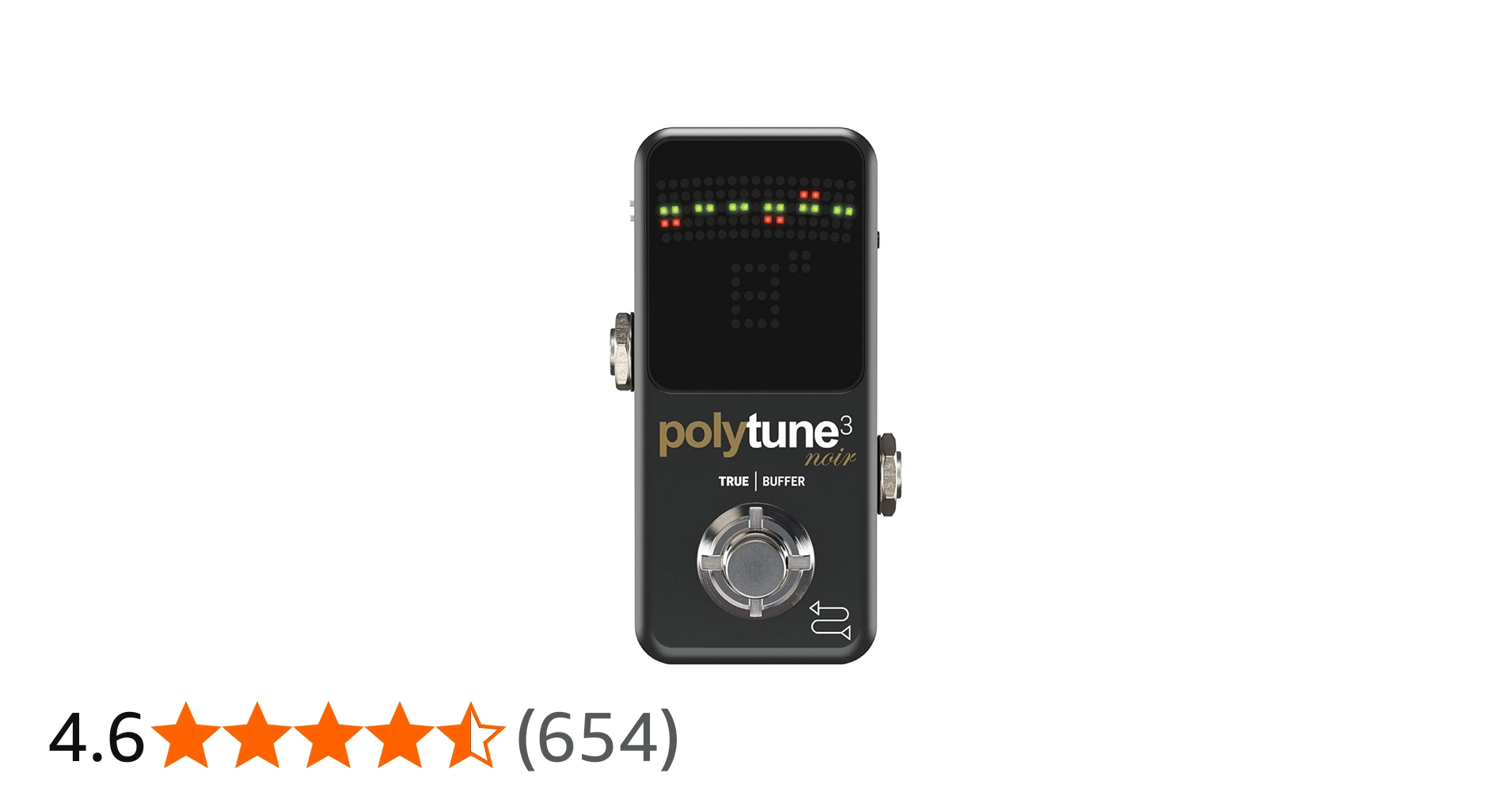 Amazon | tc electronic ポリフォニック ミニ チューナー POLYTUNE 3