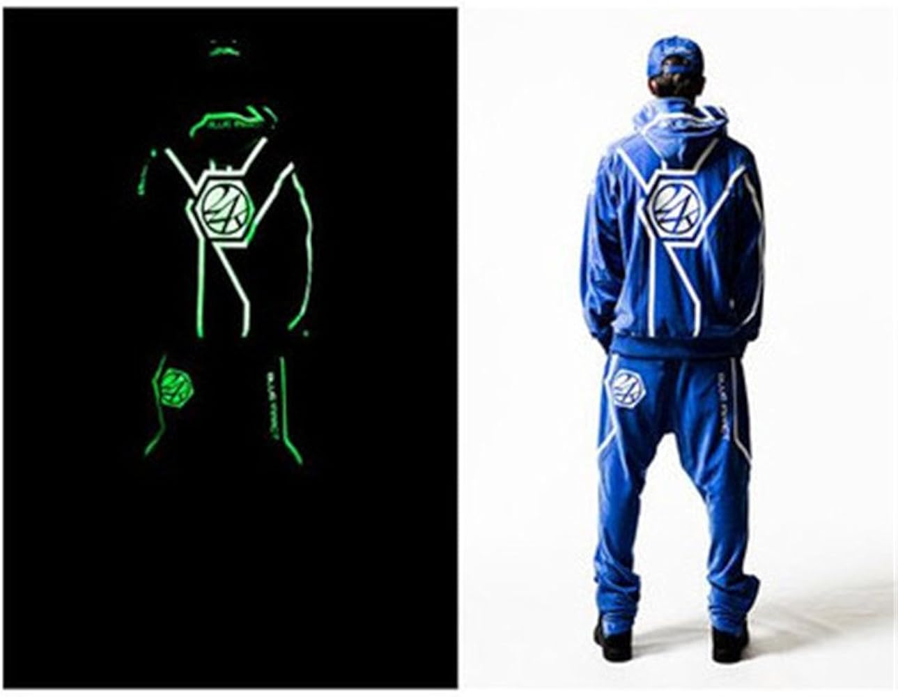 Amazon | 24karats セットアップジャージ BLUE IMPACT 三代目JSB (M