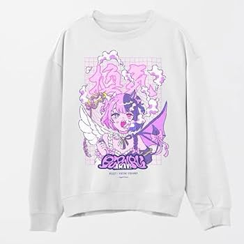 Amazon.co.jp: 天鬼ぷるる 換気スウェット ホワイト Lサイズ REJECT