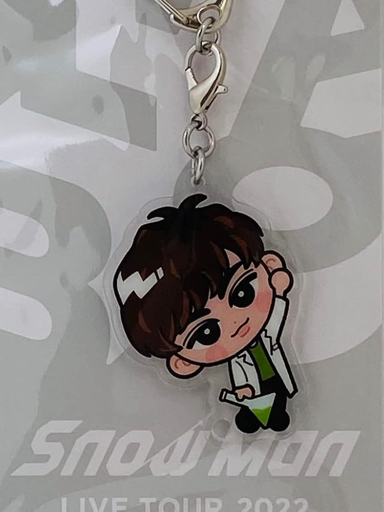 Amazon.co.jp: Snow Man 【 （ 阿部亮平 ） すのチルぶら下がり