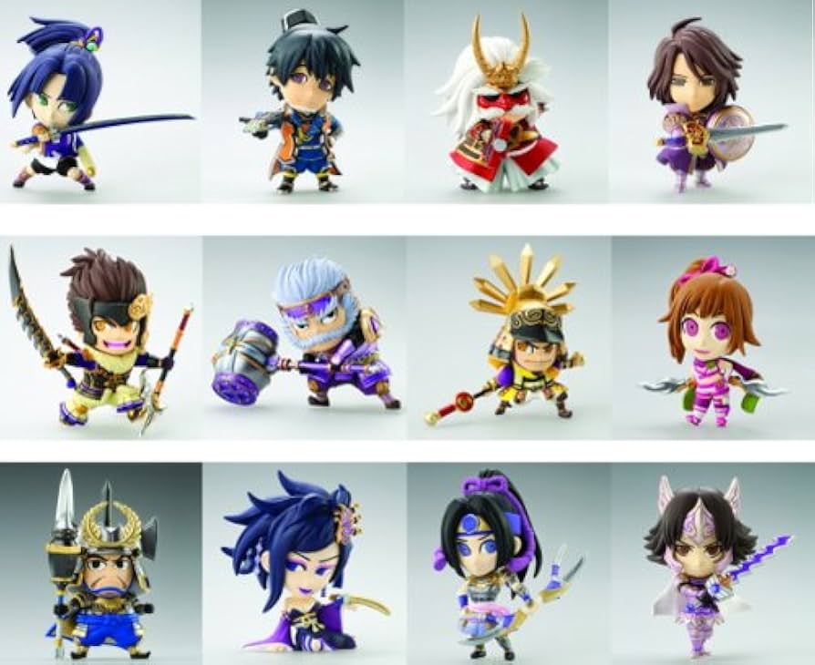 Amazon | 戦国無双3 戦国ミニフィギュアVol.3 ゲーム キャラクター