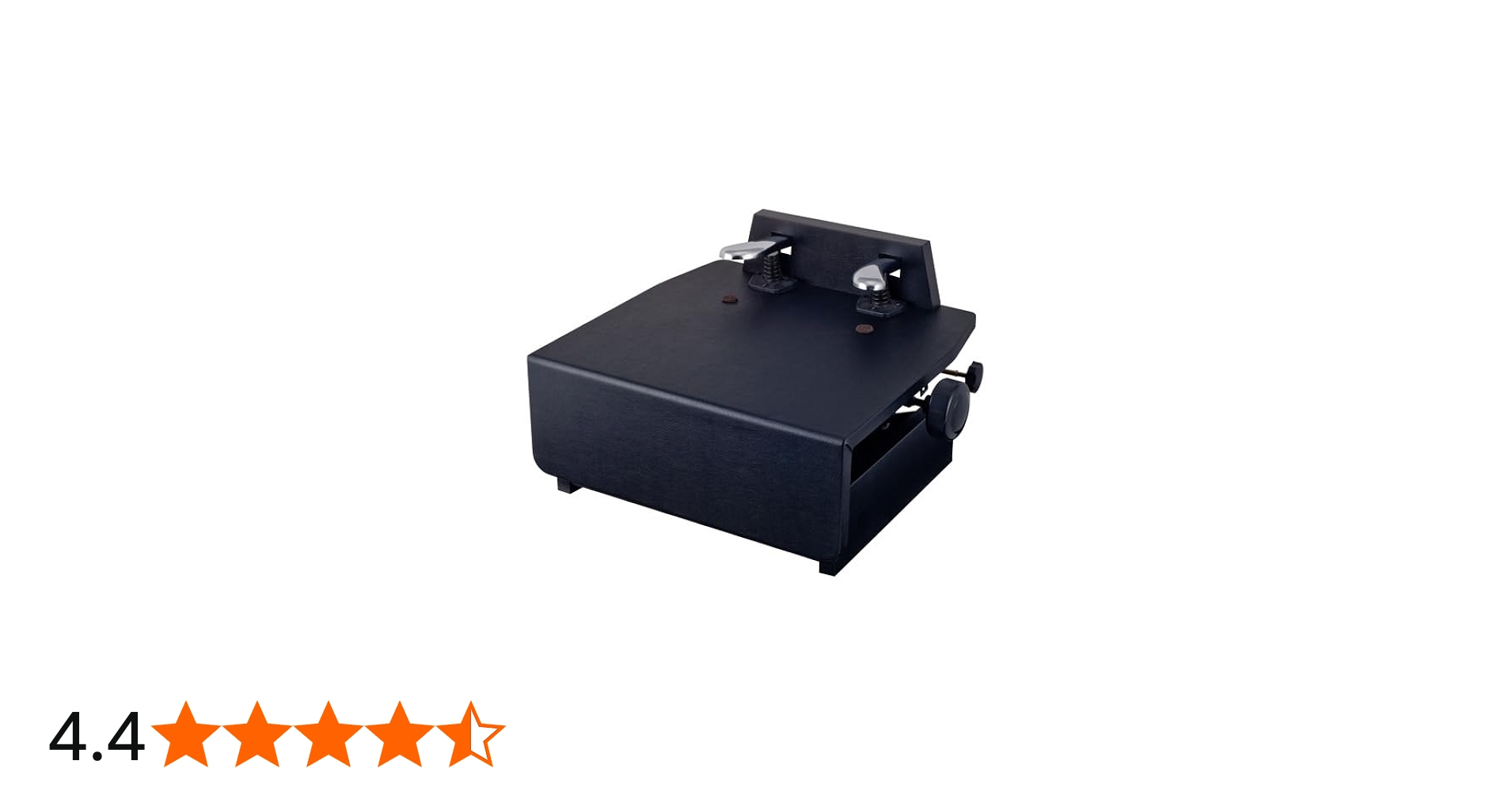 Amazon | 吉澤 PEACOCK フリーストップ式 ピアノ補助ペダル AX-T1