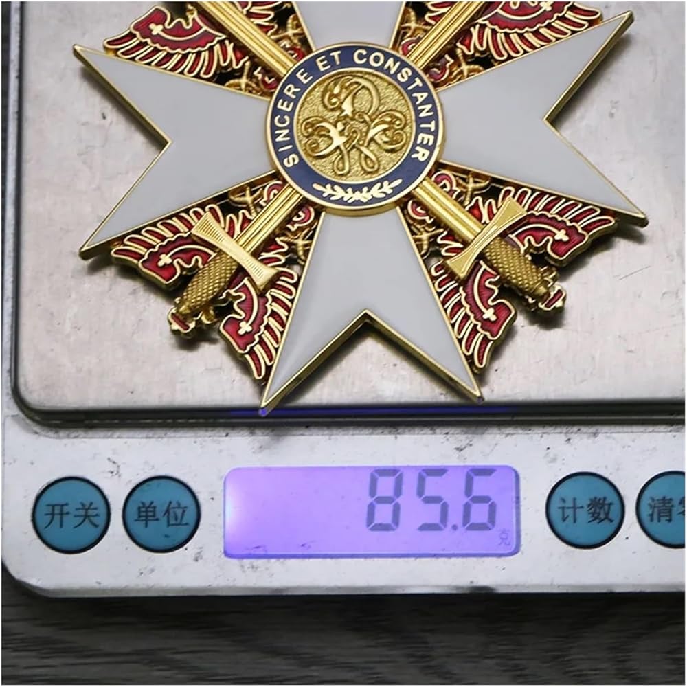 Amazon | ドイツのバッジの複製 プロイセン大十字勲章 赤鷲勲章 ピン