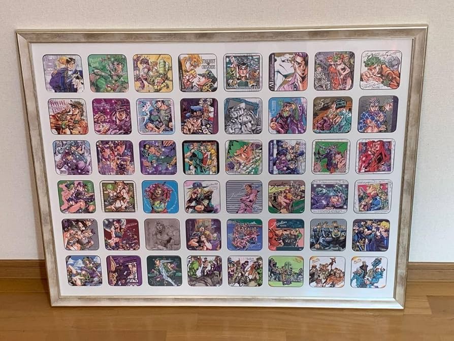 Amazon.co.jp: 荒木飛呂彦原画展 ジョジョの奇妙な冒険 アート