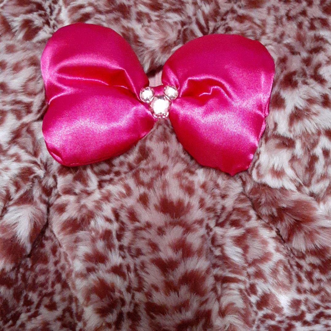 Amazon.co.jp: デイズニー ミニー ヒョウ柄 ファンキャップ ピンク