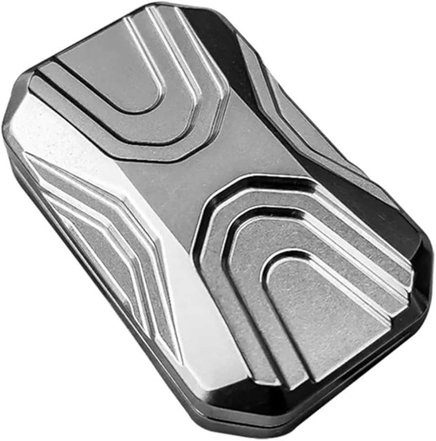 Amazon | チタン合金 King Crab Fidget Haptic Slider 金属EDC フィ