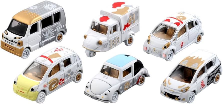 Amazon | トミカ 紅白福々トミカ(白) BOX | ミニカー・ダイキャスト
