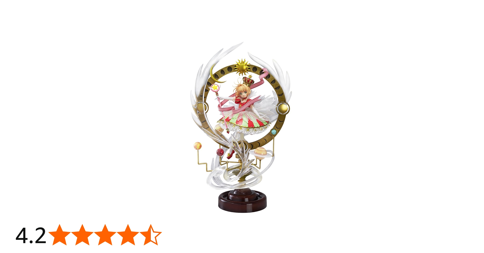 Amazon.co.jp: カードキャプターさくら 木之本桜 Stars Bless You 1/7