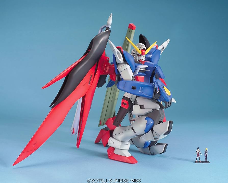 Amazon | MG 機動戦士ガンダムSEED DESTINY デスティニーガンダム 1