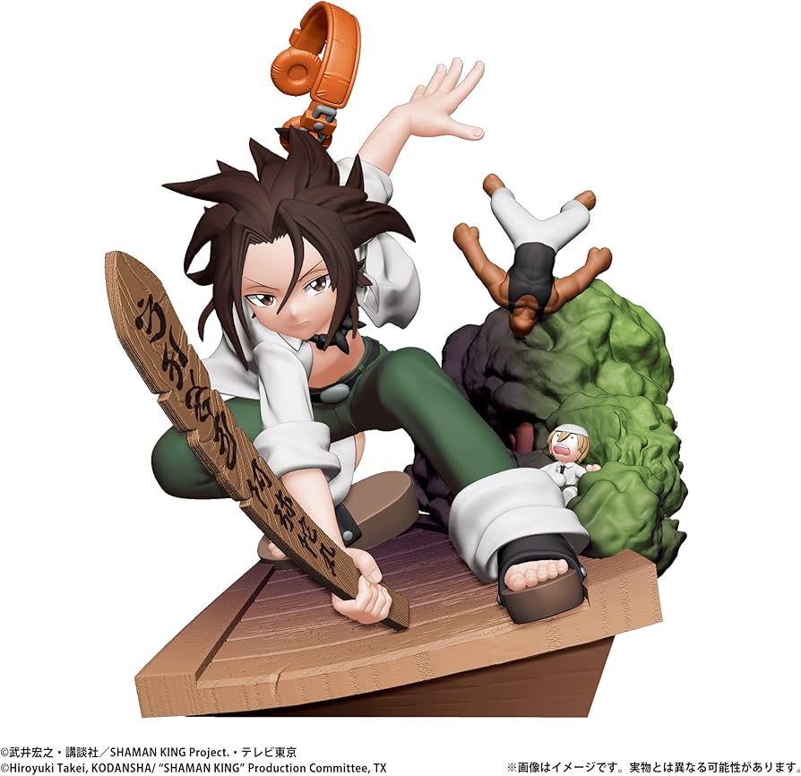 Amazon | プチラマシリーズ SHAMAN KING Over Soul Box (BOX) 約80mm