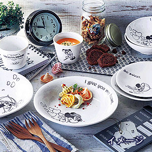 Amazon.co.jp: ディズニー ミッキー&ミニー パーティーセット D‐CL01