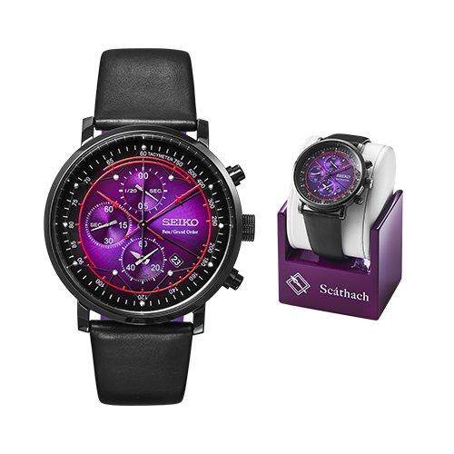 Seiko FGO オリジナルサーヴァントウォッチ＜ランサー/スカサハ モデル＞