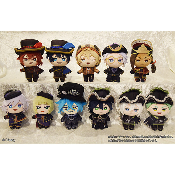 ディズニー ツイステッドワンダーランド』 ミニミニぬいぐるみ