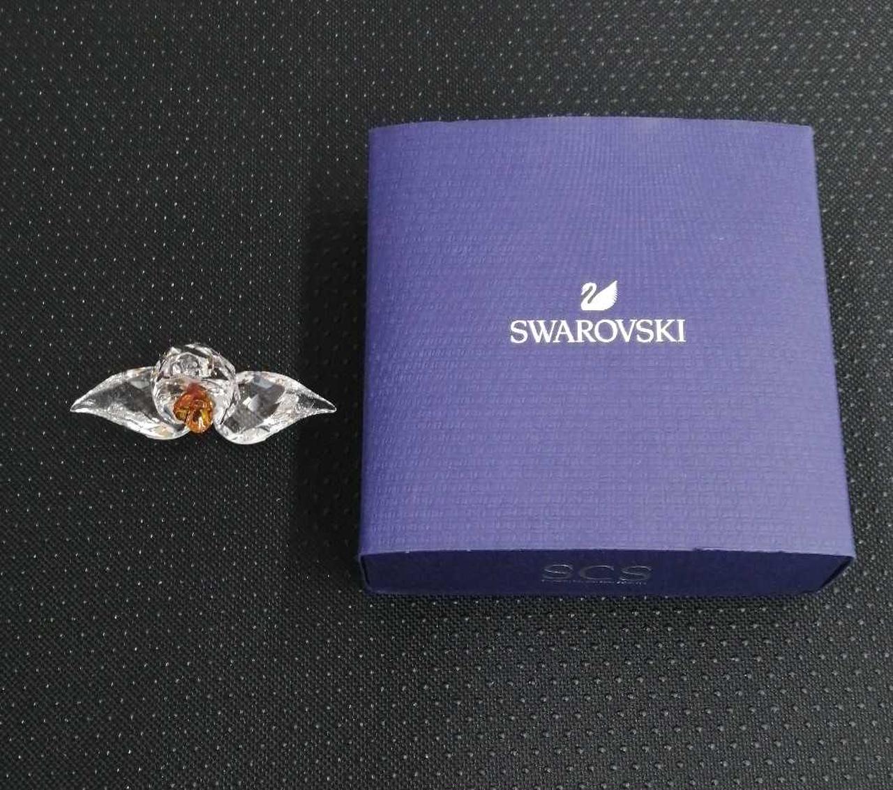 スワロフスキー(SWAROVSKI)|アフリカンオーキッド 蘭|【ハードオフ公式