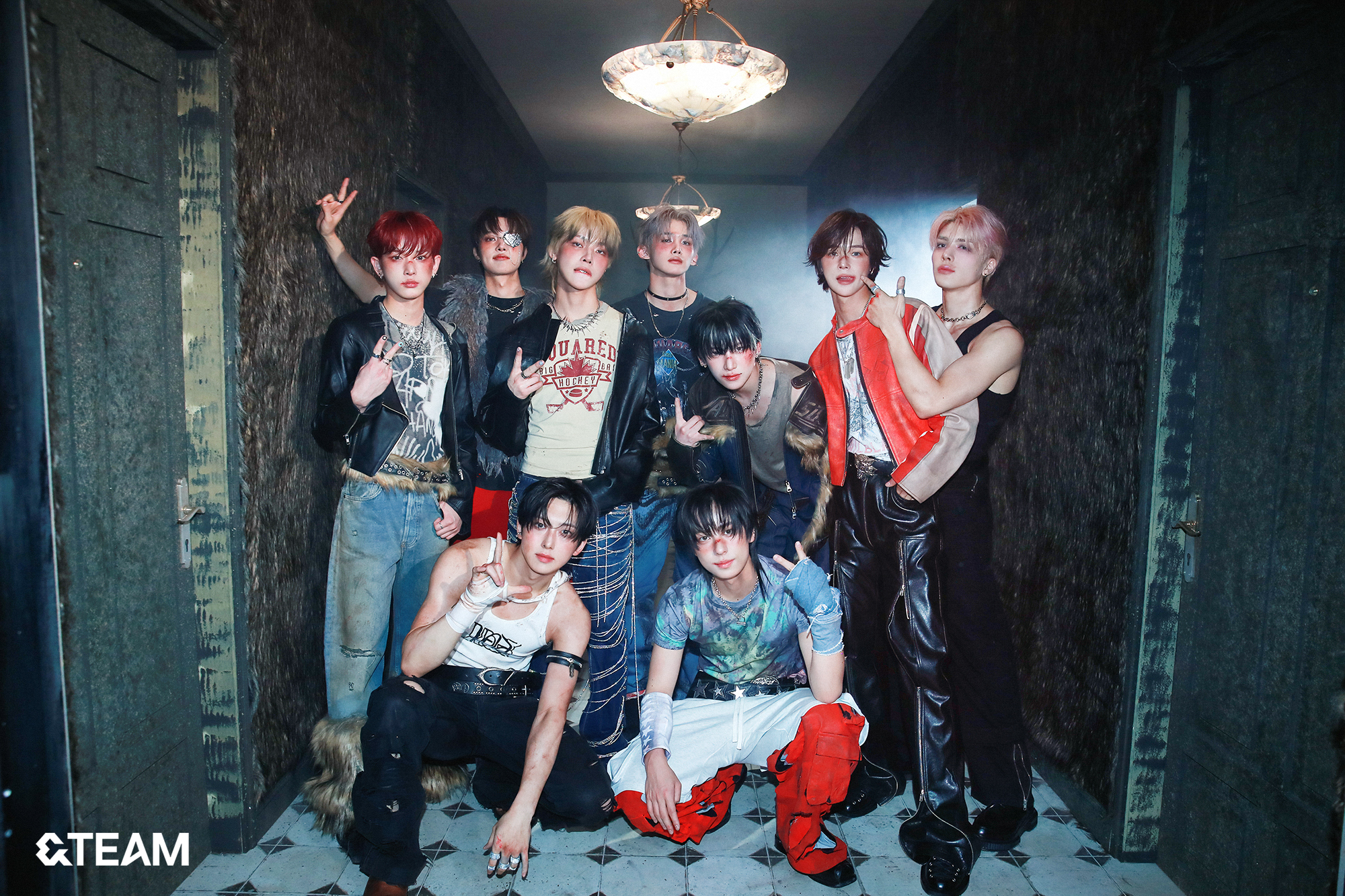 Weverse &TEAM Image - &TEAM KR 1st Mini Album 'Back to Life