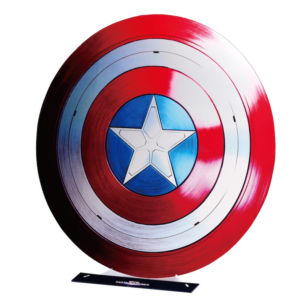 正義の象徴”を受け継いだ新たなキャプテン・アメリカがHappyくじに