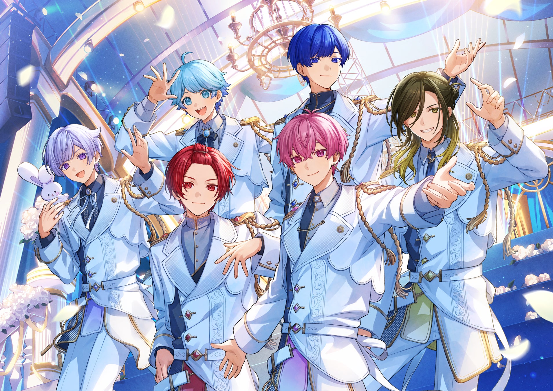 2.5次元アイドルグループ「いれいす」× バンダイ大型コラボ続報解禁