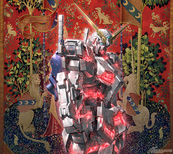 大人気アニメ『機動戦士ガンダムUC』のアルバムジャケットをD[diː]が