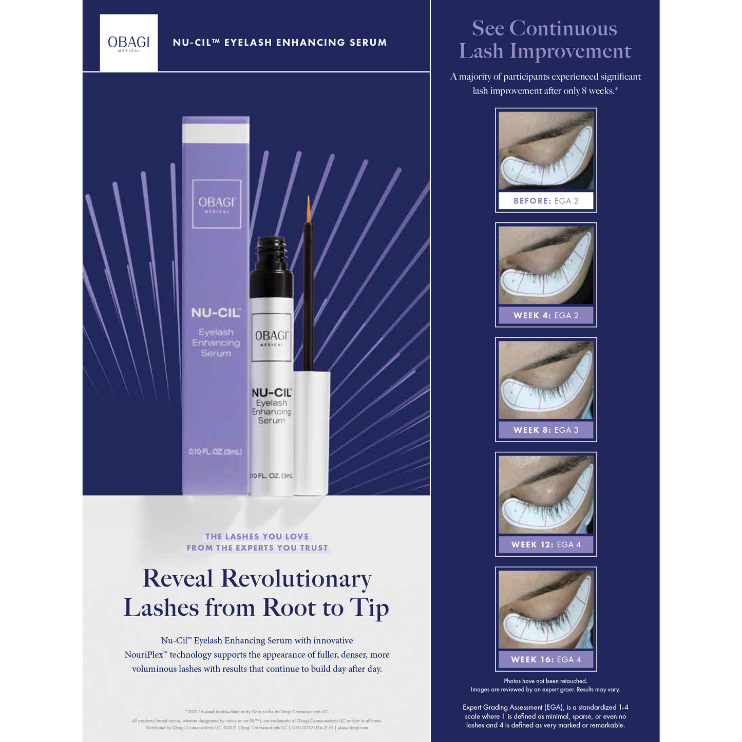 Obagi Nu-Cil™ Eyelash Enhancing Serum 3ml – Renew Skin Solutions