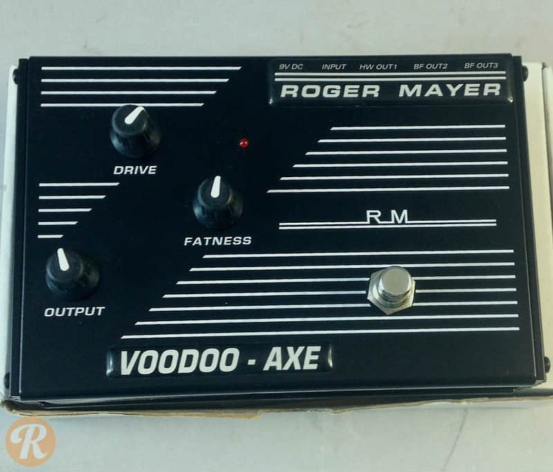 Roger Mayer Voodoo-Axe | Reverb