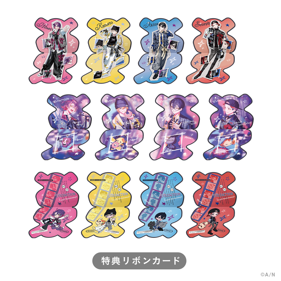 VOLTACTION 3rd Anniversary】ギフトセット 渡会雲雀｜にじさんじ