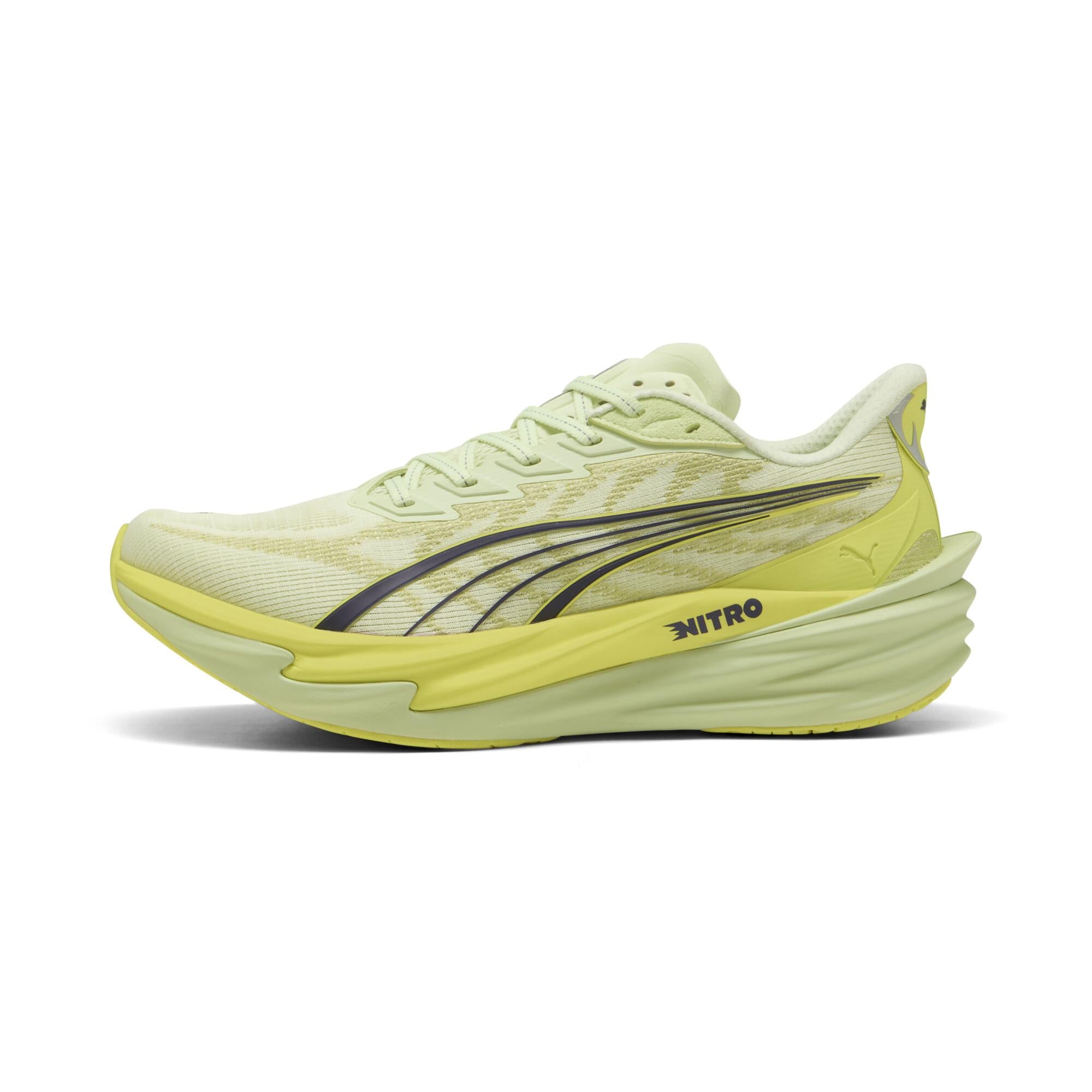 PUMA DEVIATE NITRO 4（Men's）APPLE SPRITZ-LUX LIME – Runtrip Store