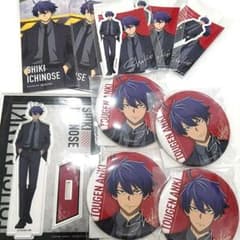 桃源暗鬼オンラインくじ code:suit 一ノ瀬四季缶バッジA賞アクスタ特典