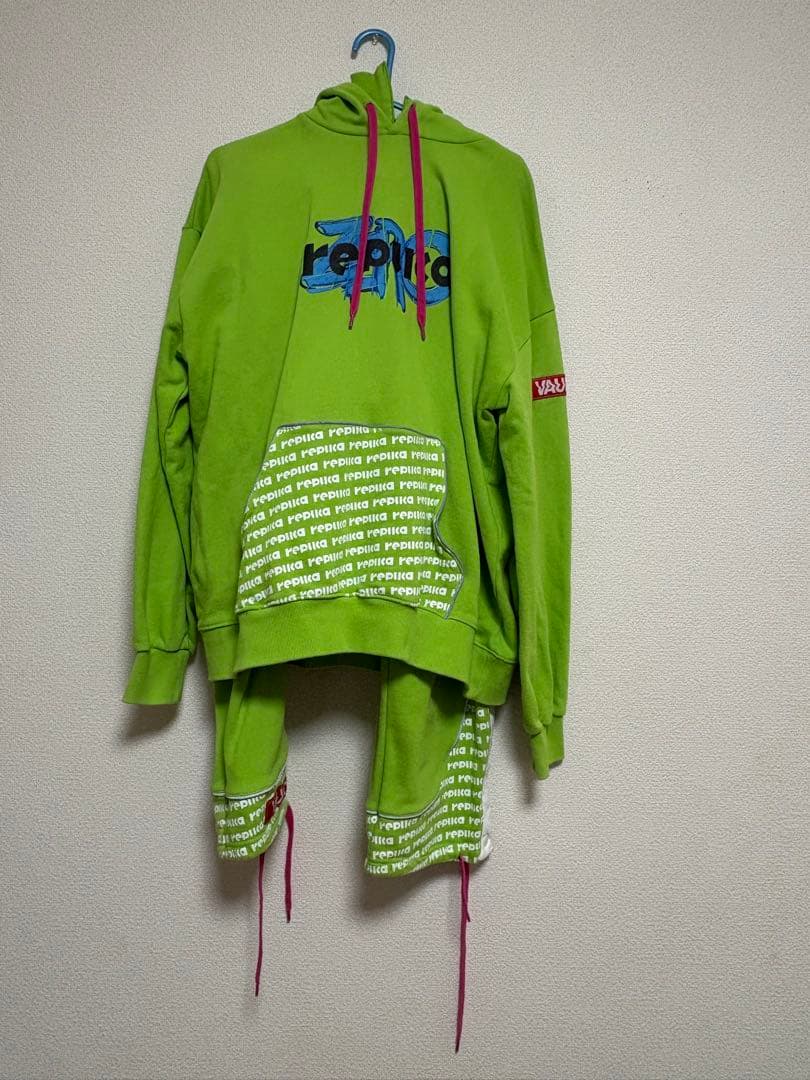 vaundy replica zero スウェット　セットアップ Vaundy パーカー 