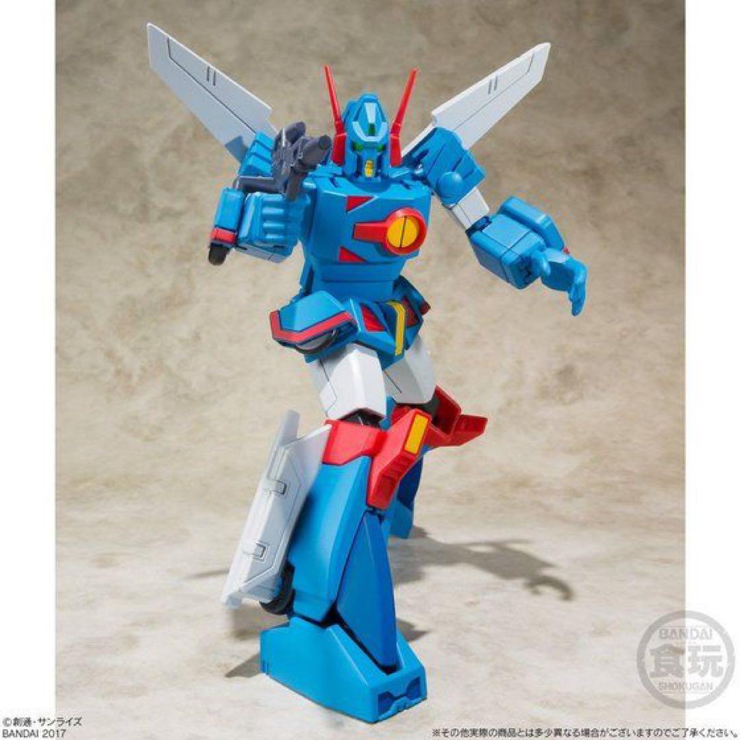 戦闘メカザブングル アニメカラーVer.　スーパーミニプラ　新品未開封品 スーパーミニプラ 戦闘メカザブングル アニメカラーVer.（映像居酒屋