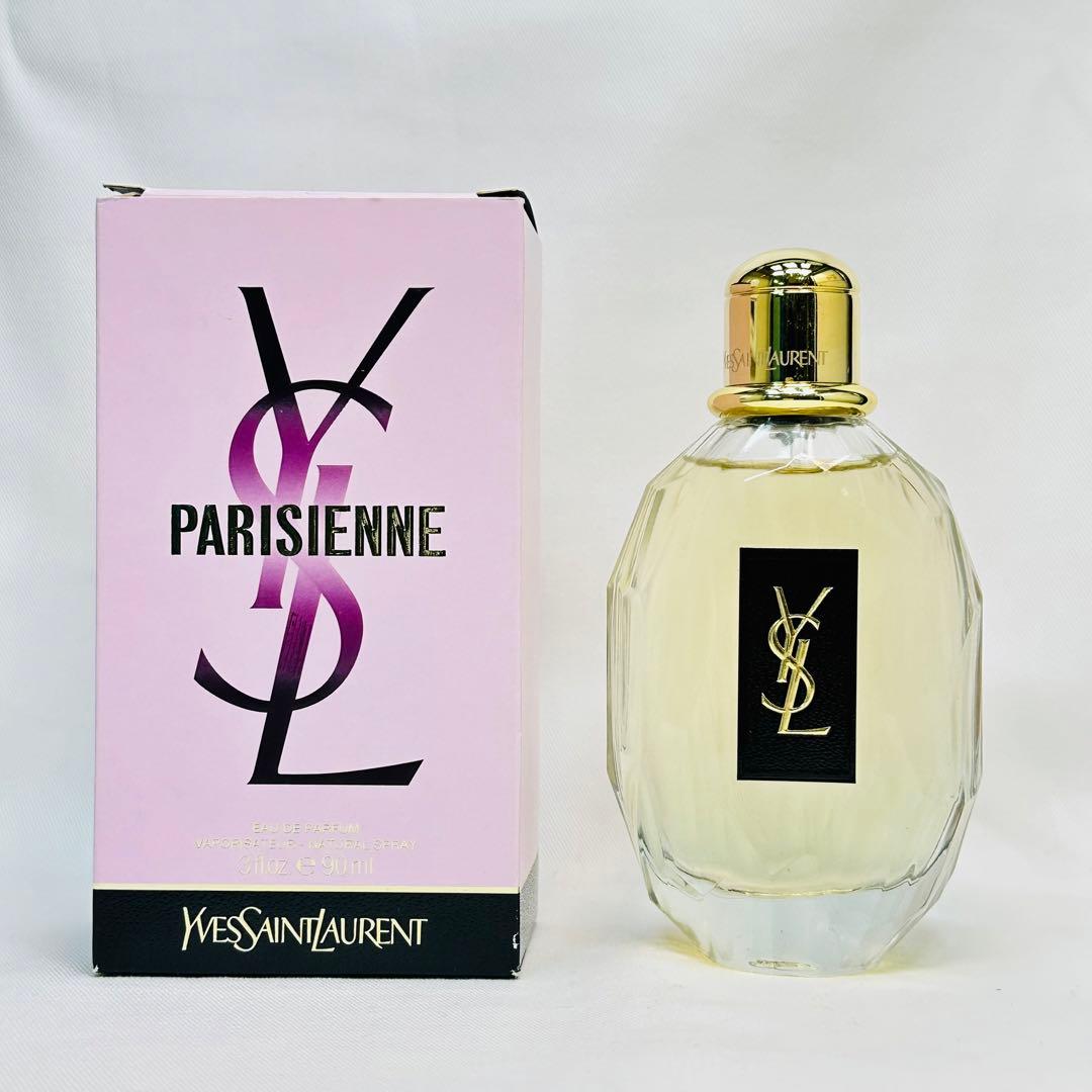 希少　新品　YSL イヴ・サンローラン　パリジェンヌ　オードパルファム　90ml パリジェンヌオードパルファムスプレー(イヴ・サンローラン)の通販
