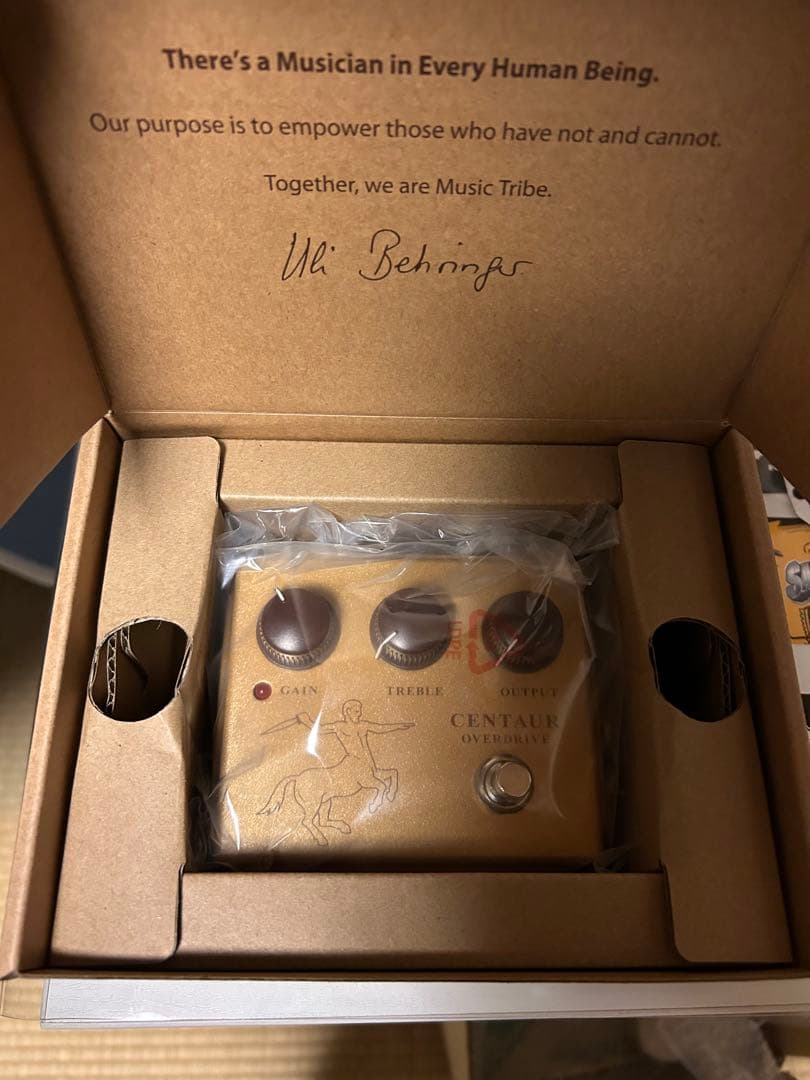 ベリンガー　ケンタウロス　初期デザイン ベリンガーのケンタウルスについて。 - がんばれジャズマスター