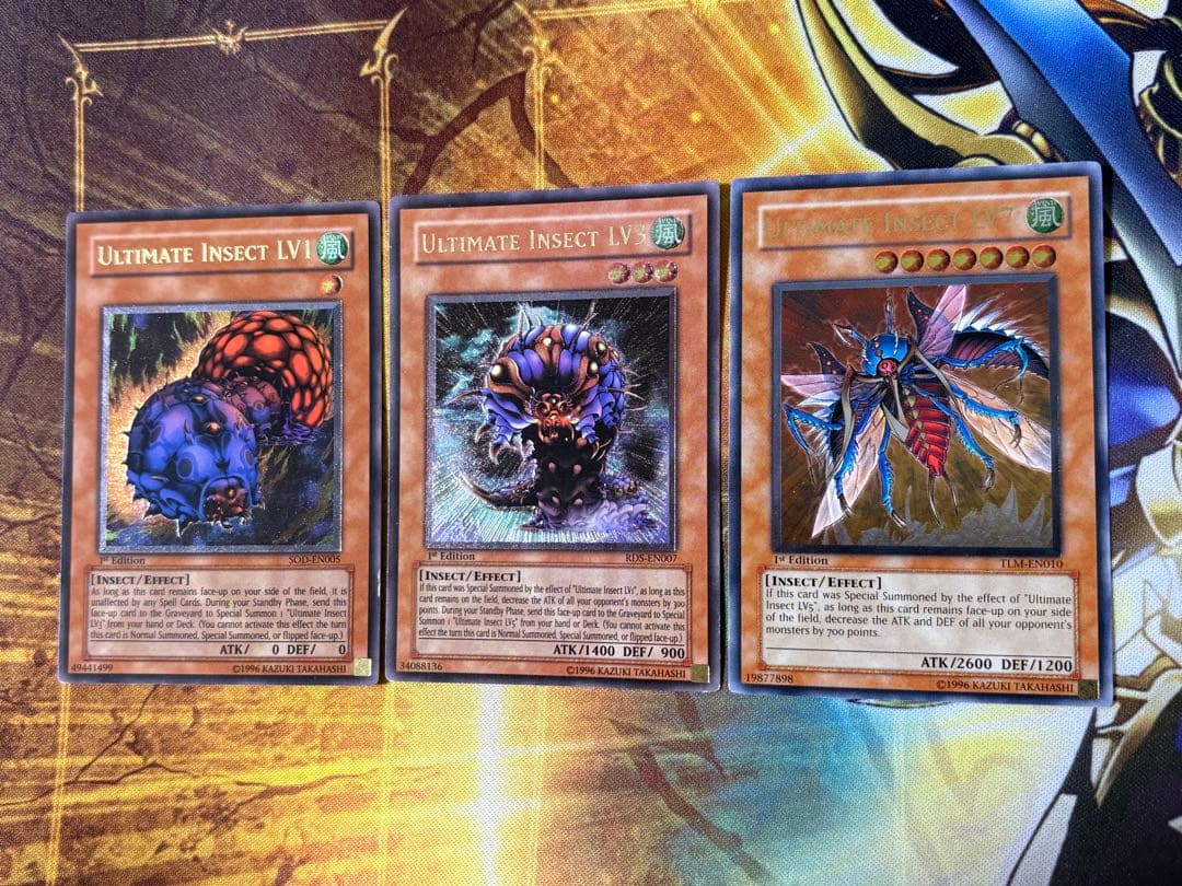 遊戯王 アルティメットインセクト LV1 LV3 LV7 英語 レリーフ 1st Amazon.co.jp: 【遊戯王カード】 アルティメット・インセクト LV1