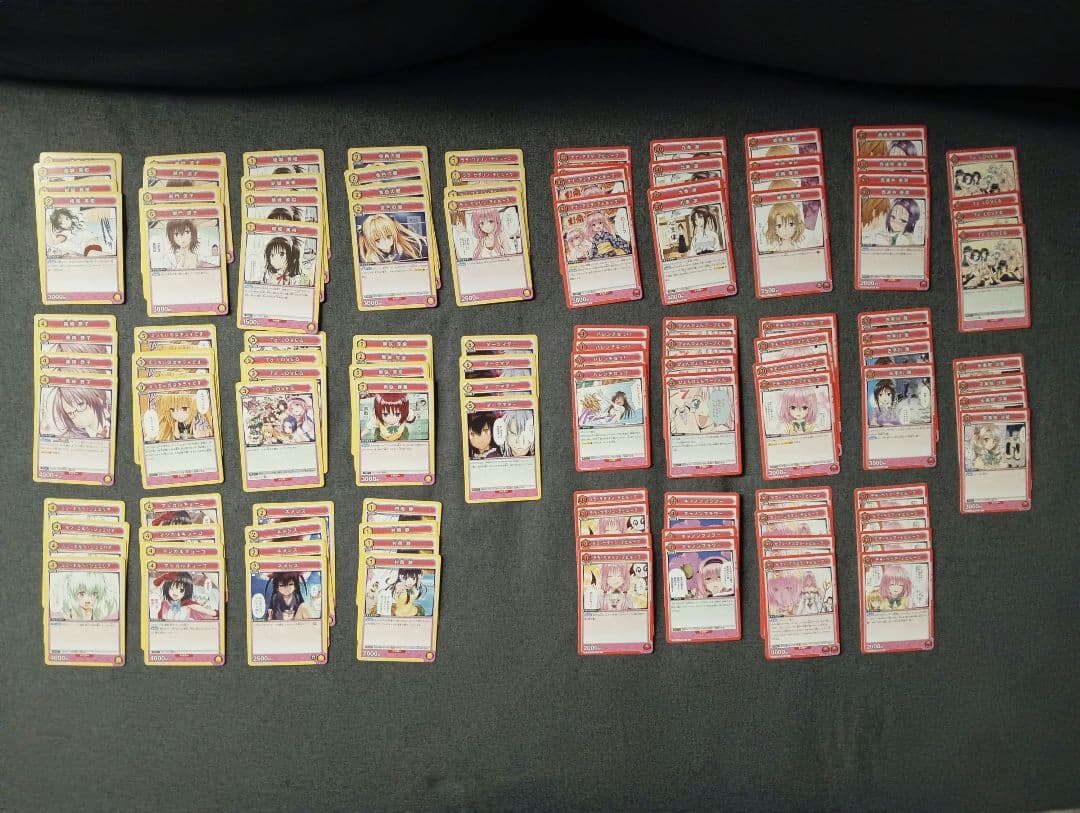 ユニオンアリーナ　ToLOVEる　SR以下4コン　APセット SR 金色の闇 販売 | To LOVEる-とらぶる- Memory of Heroines