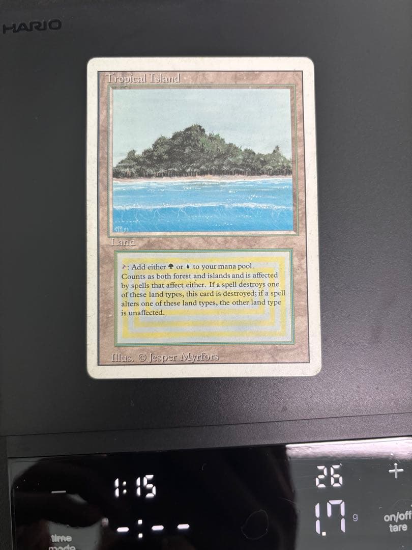 祐*本様 Tropical  マジック：ザ・ギャザリング　デュアルラ 祐*本様 Tropical マジック：ザ・ギャザリング デュアルラ tropical